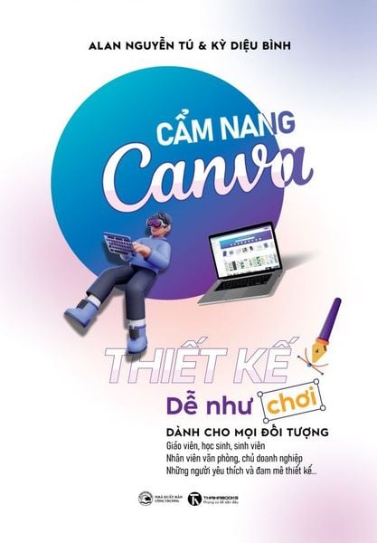 Ảnh bìa Sách tài liệu học canva