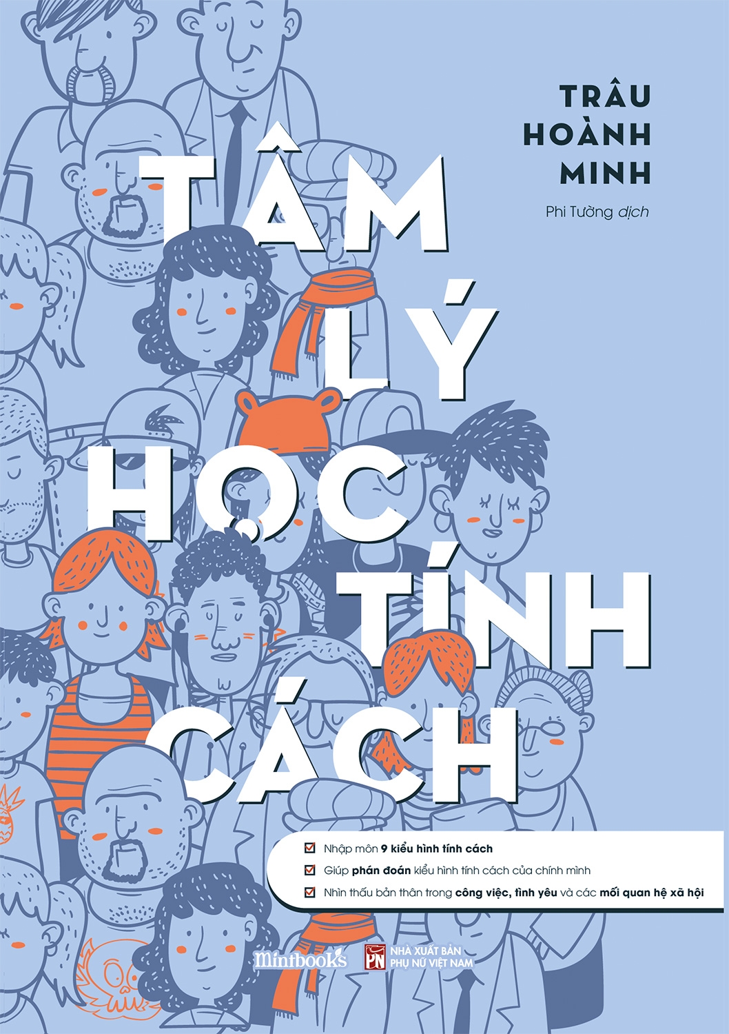 Ảnh bìa Sách tâm lý học tính cách