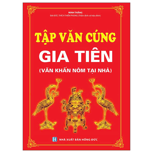 Ảnh bìa Sách tập văn cúng gia tiên