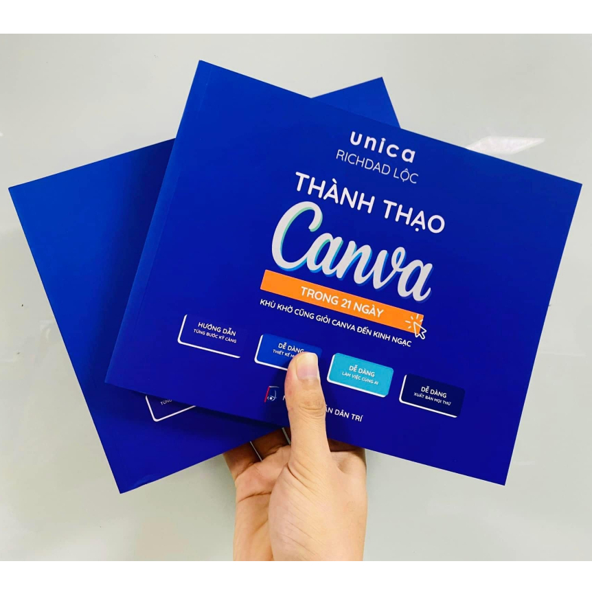 Ảnh bìa Sách thành thạo canva