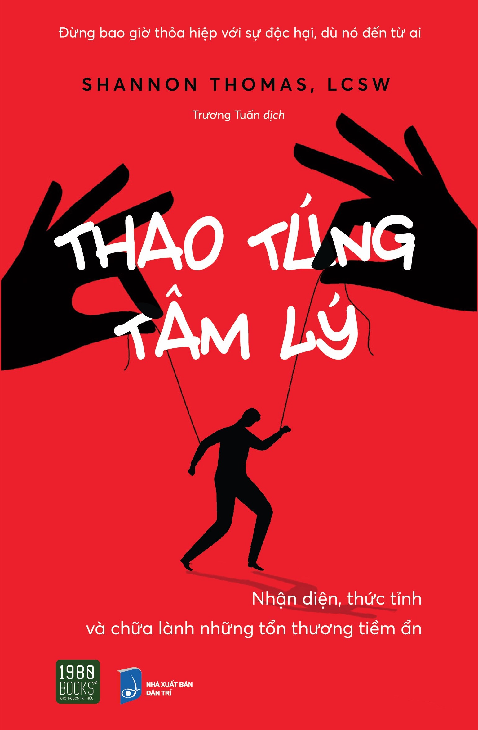 Ảnh bìa Sách  thao túng tâm lý