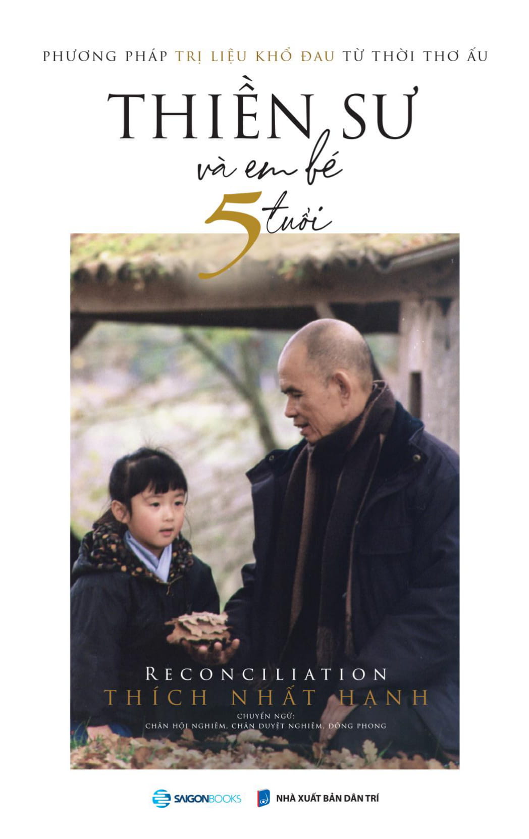 Ảnh bìa Sách thiền sư và em be 5 tuổi