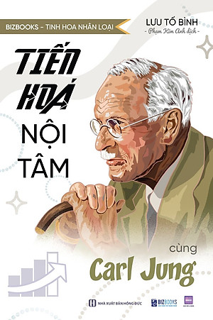 Ảnh bìa Sách tiến hóa nội tâm cùng carl jung