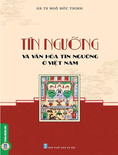 Ảnh bìa Sách tín ngưỡng và văn hóa tín ngưỡng ở việt nam