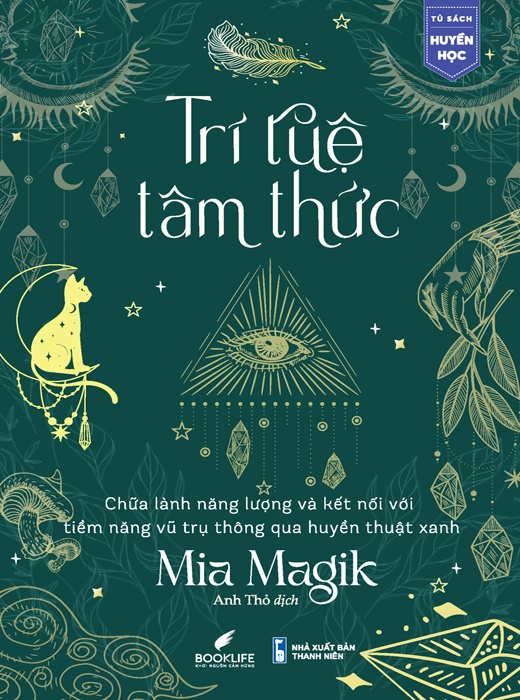 Ảnh bìa Sách trí tuệ tâm thức