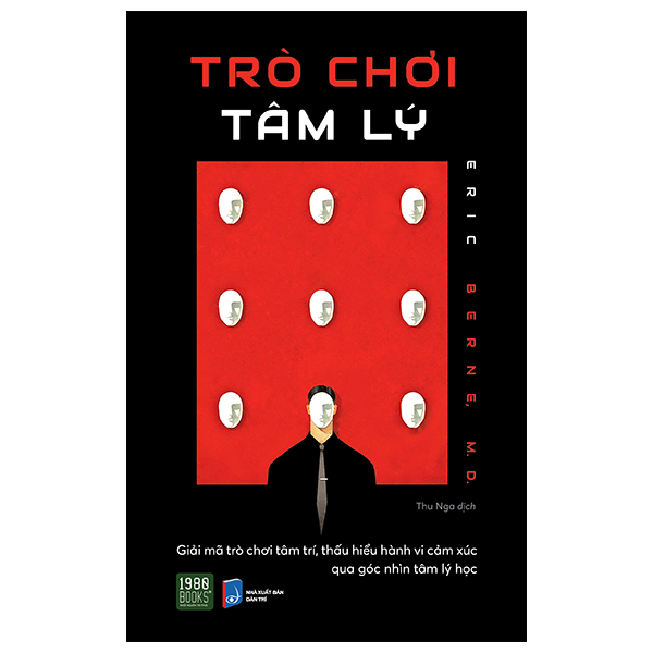 Ảnh bìa Sách trò chơi tâm lý