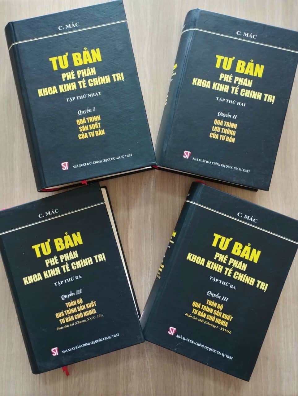 Ảnh bìa Sách tư bản phê phán khoa kinh tế chính trị