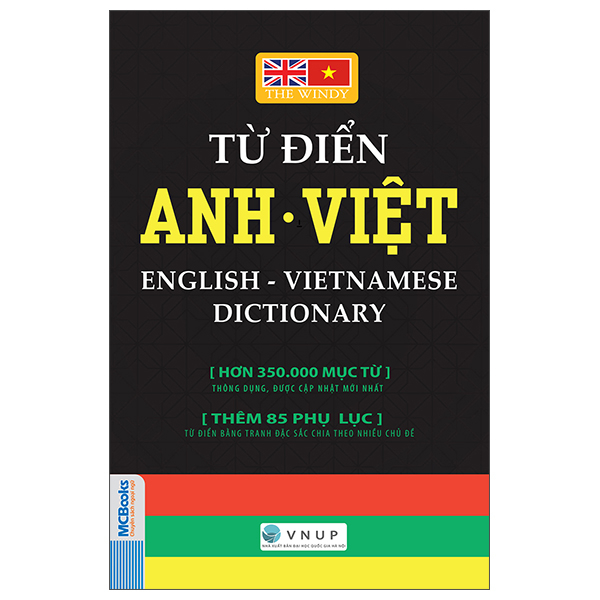 Ảnh bìa Sách Từ điển anh việt tái bản 2025