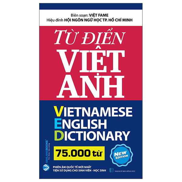 Ảnh bìa Sách Từ điển việt anh việt tái bản 2025