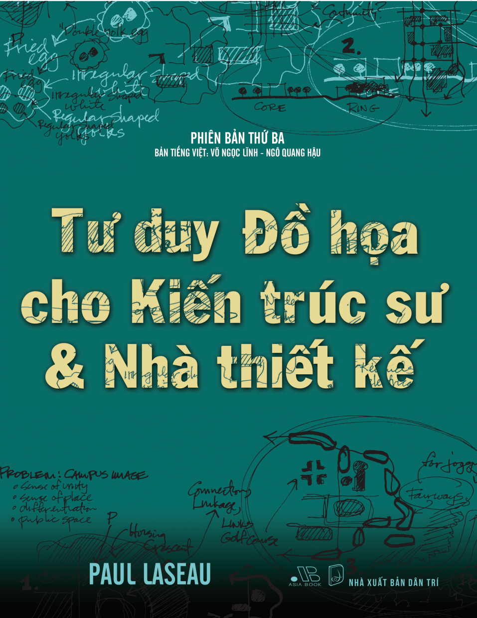 Ảnh bìa Sách tư duy đồ họa cho kiến trúc sư và nhà thiết kế