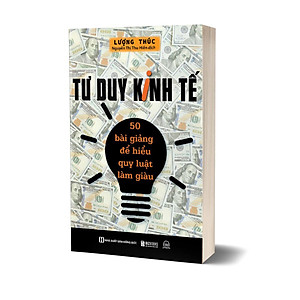 Ảnh bìa Sách tư duy kinh tế