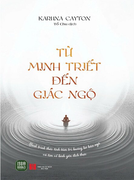 Ảnh bìa Sách Từ minh triết đến giác ngộ