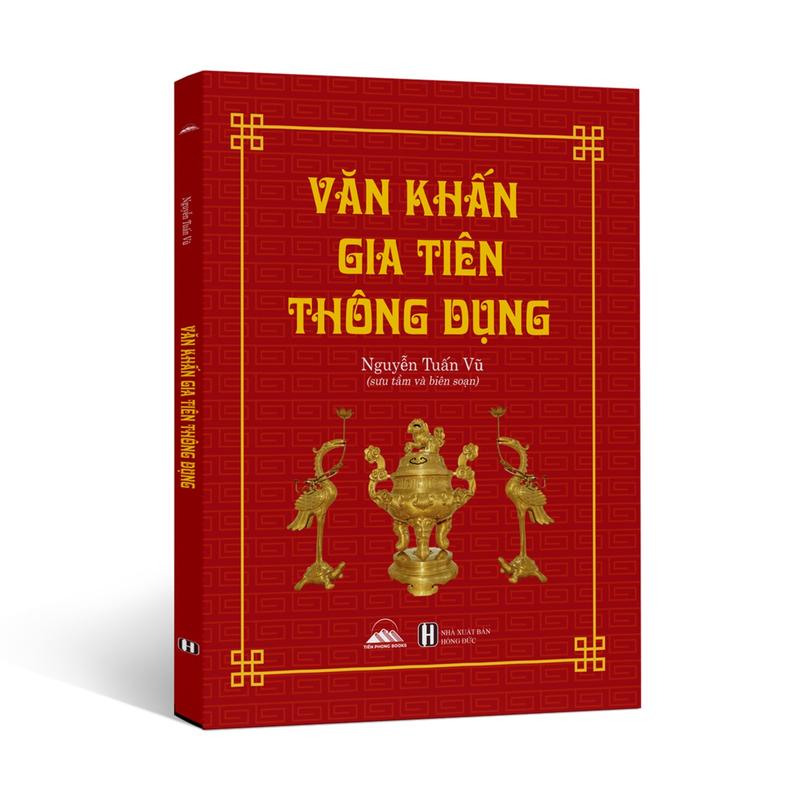 Ảnh bìa Sách văn khấn gia tiên thông dụng