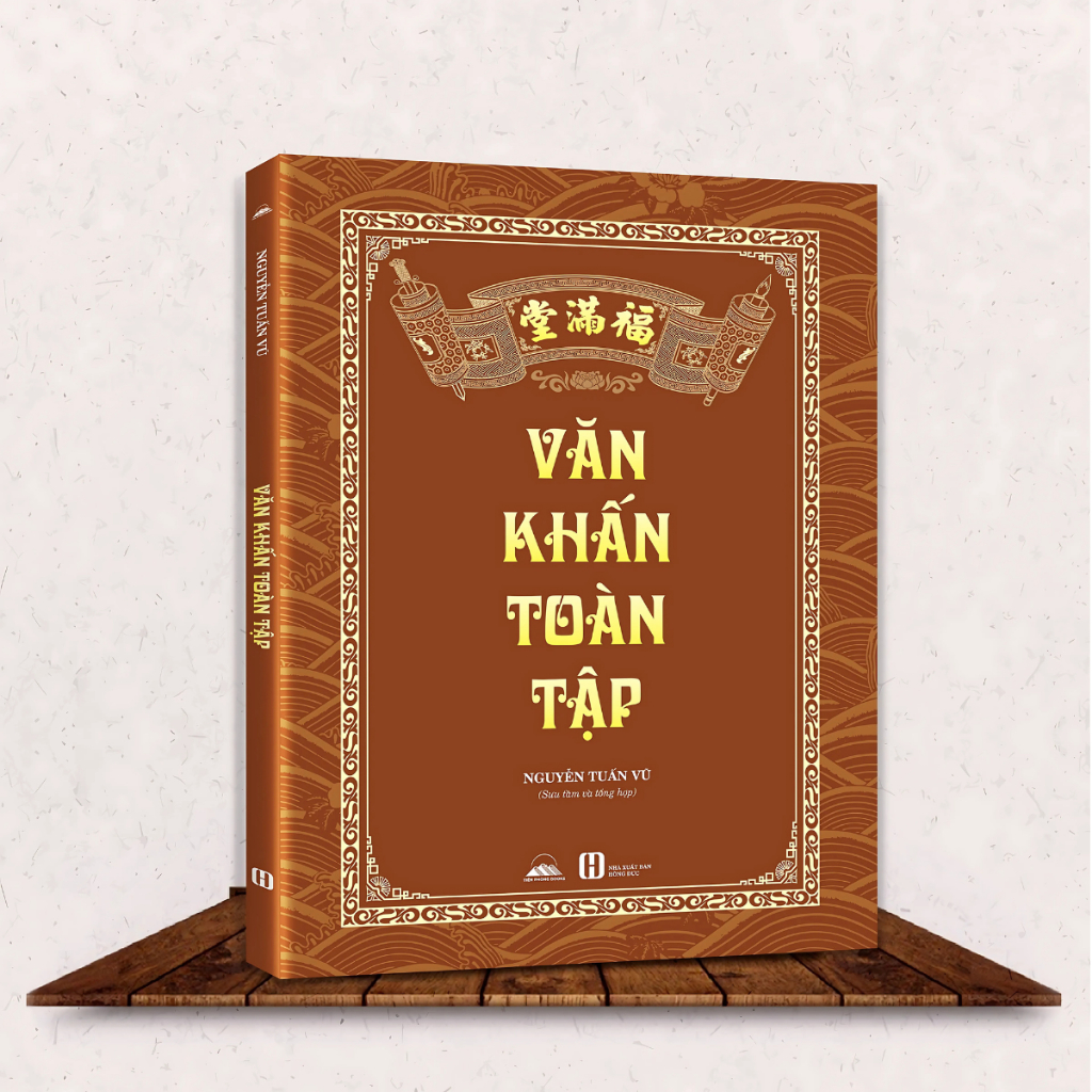 Ảnh bìa Sách văn khấn toàn tập