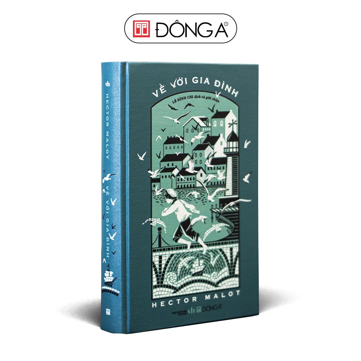 Ảnh bìa Sách Về với gia đình bìa vải