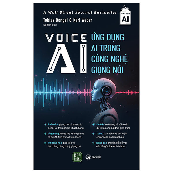 Ảnh bìa Sách Voice ai ứng dụng ai trong công nghệ giọng nói