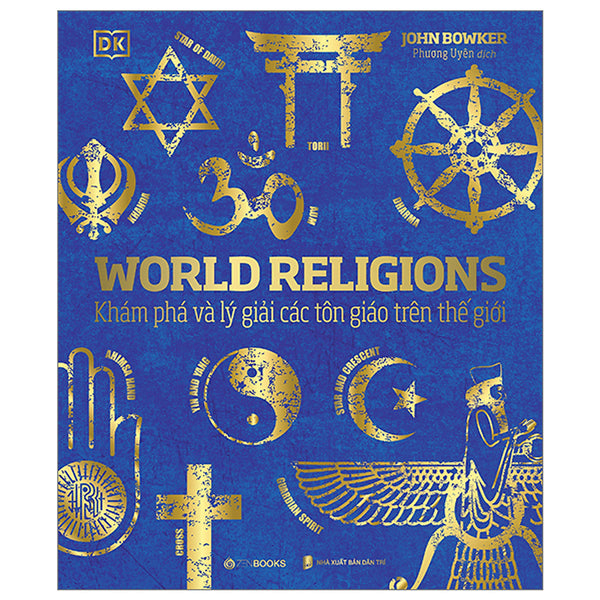 Ảnh bìa Sách world religions tiếng việt