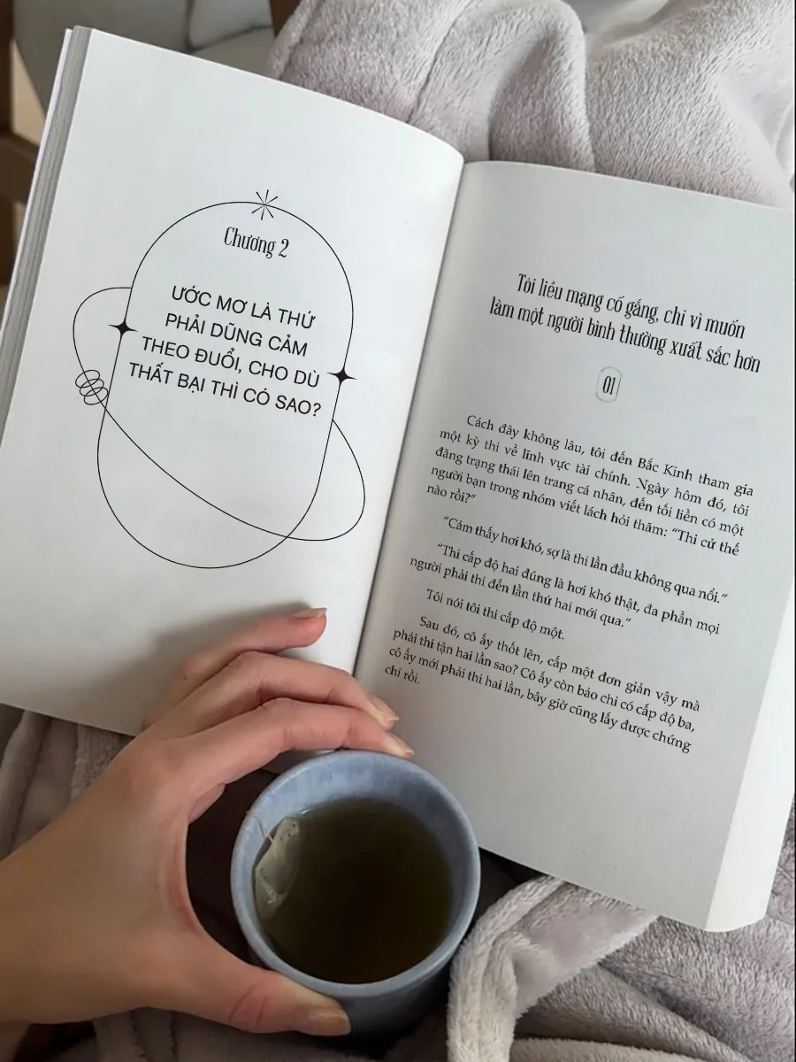 Bìa sách Cơ hội luôn thiên vị những người kiên trì PDF nhấn mạnh tầm quan trọng của ý chí