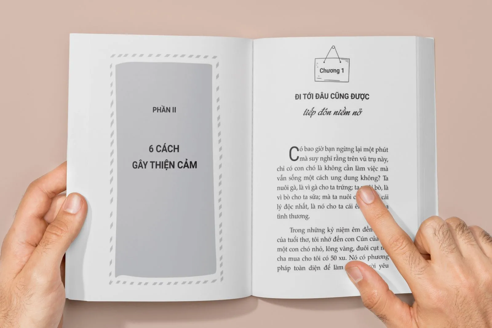 Hình ảnh minh họa các nguyên tắc Đắc Nhân Tâm về cách gây ảnh hưởng tích cực.