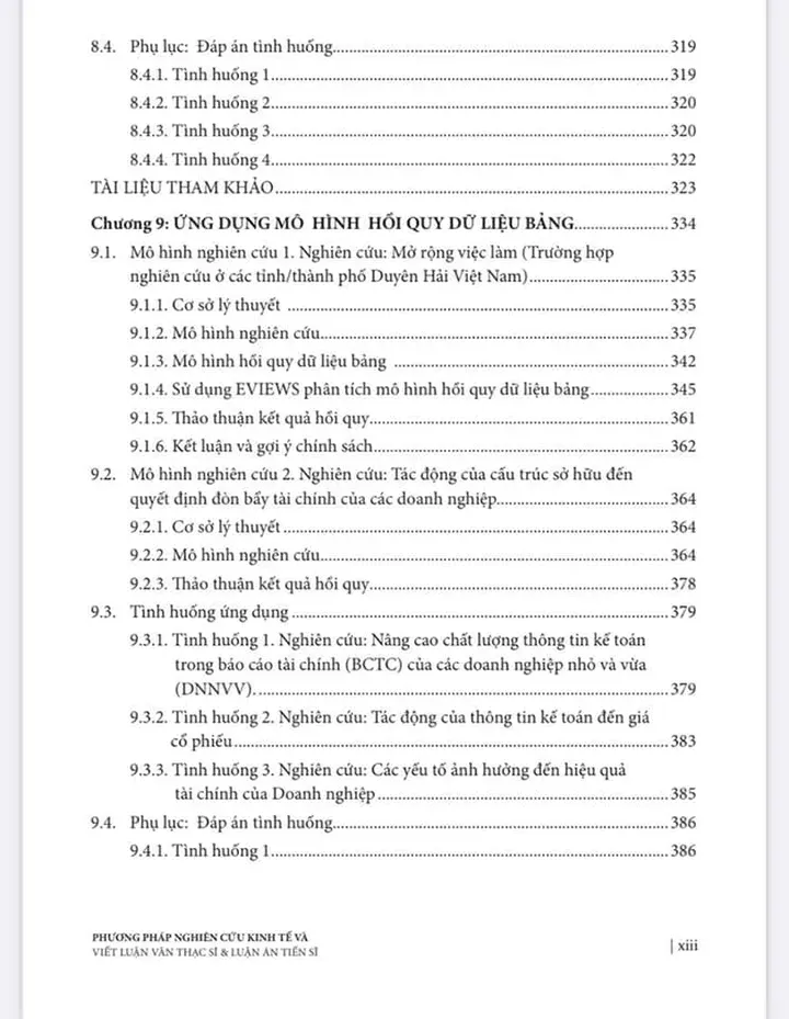 Phân tích mô hình hồi quy dữ liệu bảng Panel Data bằng Eviews