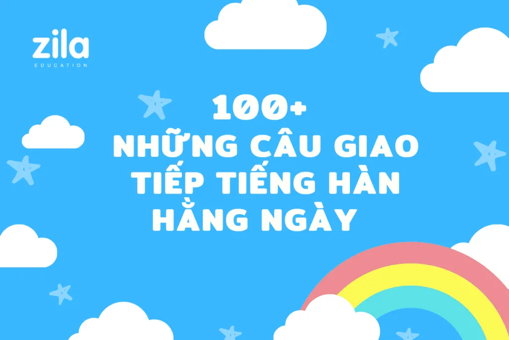Các câu chào hỏi và giới thiệu cơ bản bằng tiếng Hàn