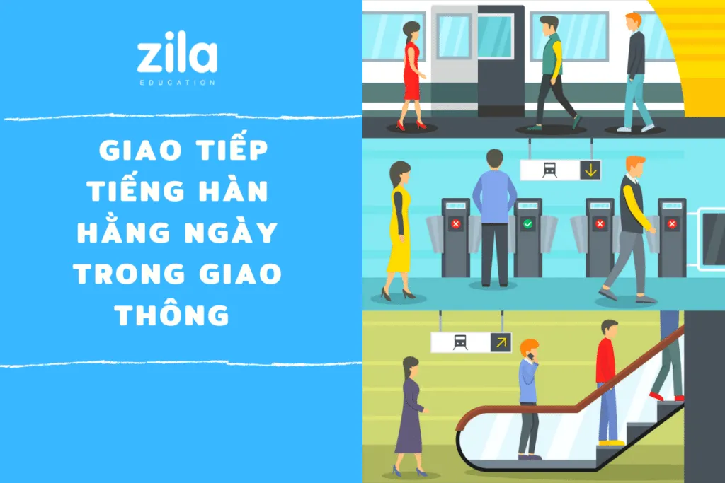 Hướng dẫn hỏi đường và di chuyển bằng phương tiện công cộng tại Hàn Quốc
