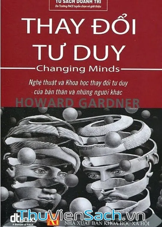 Bìa sách Thay Đổi Tư Duy của Howard Gardner - tài liệu PDF về cách thay đổi nhận thức