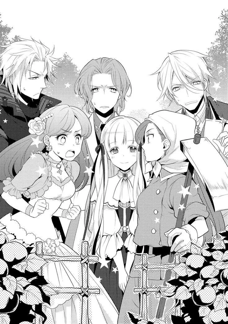 Nữ chính Katarina Claes chăm chỉ làm vườn để tránh flag hủy diệt trong otome game