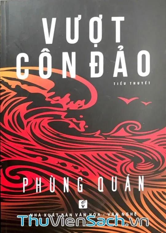 Bìa sách Vượt Côn Đảo của Phùng Quán - bản PDF 2024