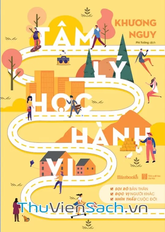 Ảnh bìa sách Tâm Lý Học Hành Vi của Khương Nguy - Khám phá cơ chế kích thích và phản ứng tâm lý