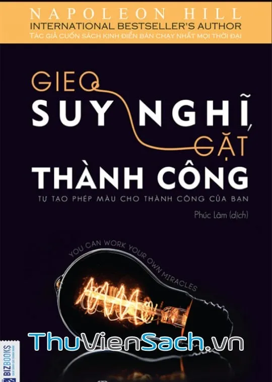 Ảnh bìa sách Gieo Suy Nghĩ Gặt Thành Công của Napoleon Hill