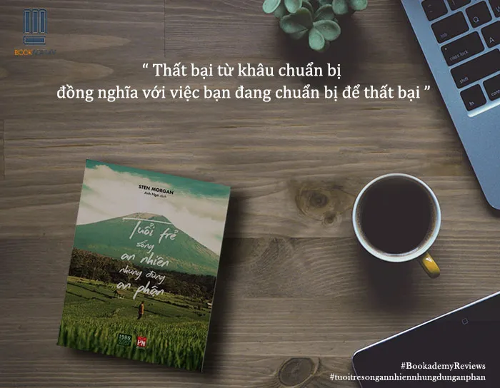 Minh họa tầm quan trọng của việc thay đổi quan điểm để thành công