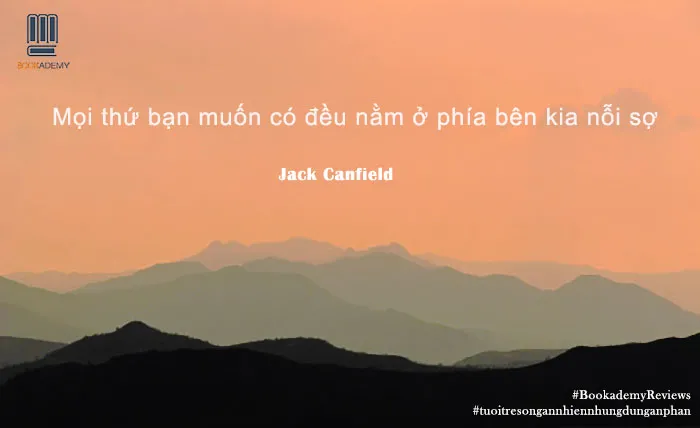 Hình ảnh ẩn dụ về việc bước ra khỏi vùng an toàn để phát triển