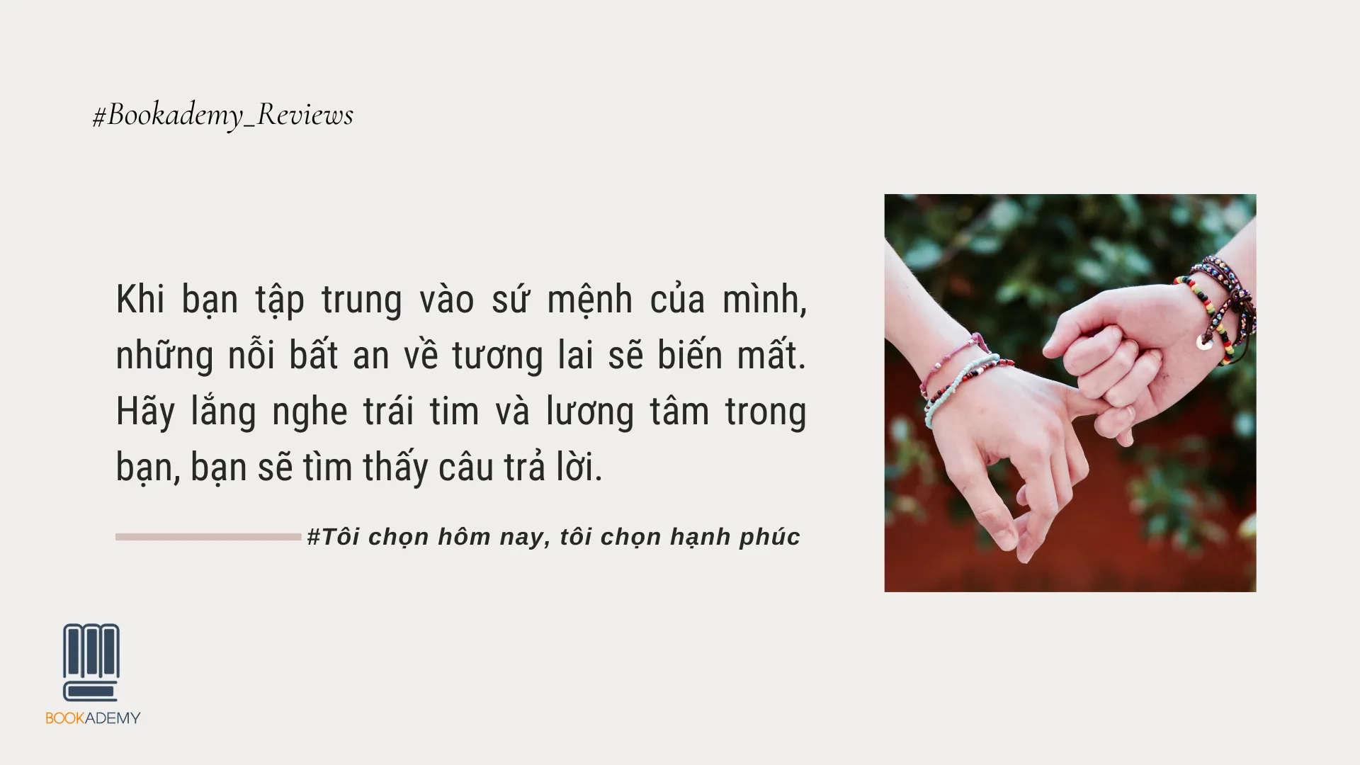 Tìm thấy sự thanh thản và ý nghĩa cuộc sống qua sách Ngày Hôm Nay Mang Tên Hạnh Phúc