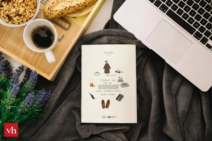 Bìa sách Chúng ta rồi sẽ hạnh phúc theo những cách khác nhau pdf của tác giả Thảo Thảo