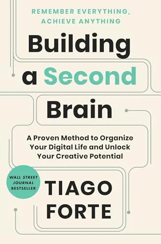 Bìa sách Building a Second Brain của Tiago Forte