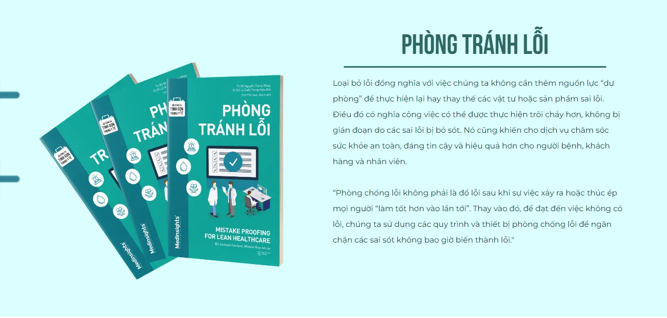 Sách Kaizen ứng dụng trong cải tiến chất lượng bệnh viện