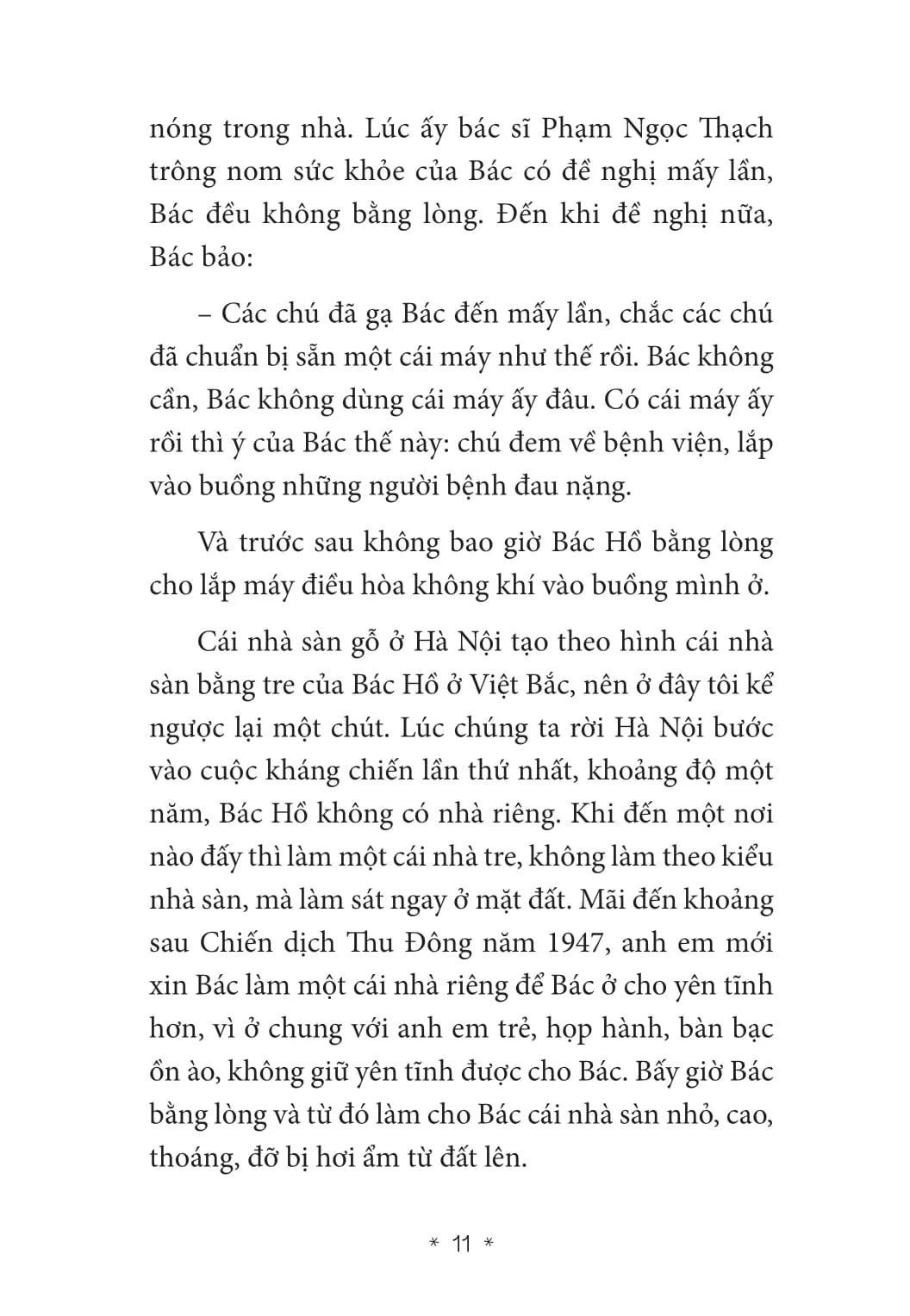 Hình ảnh trang sách Hồi ký về Bác Hồ gần bên Bác thể hiện bài học.
