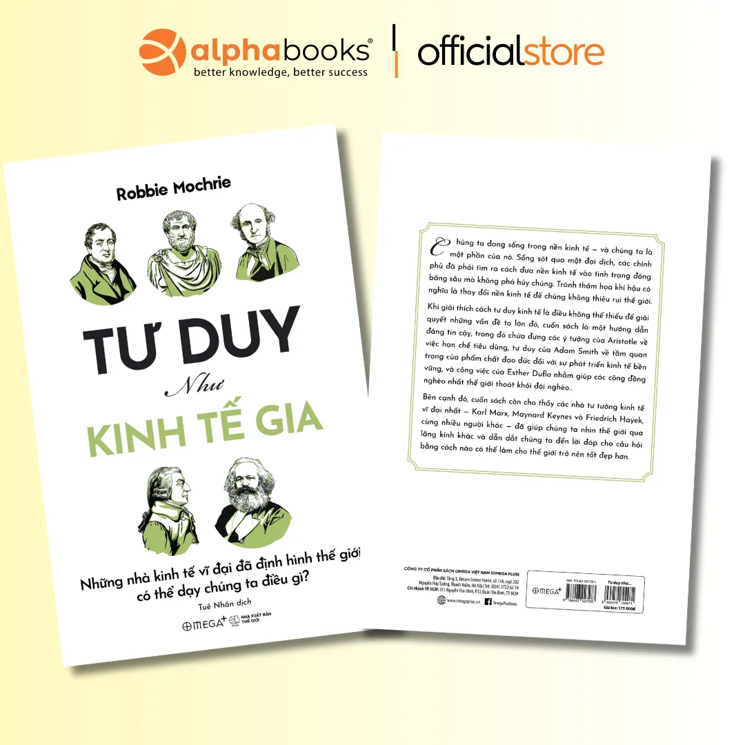 Giới thiệu sách Tư duy như kinh tế gia của Robbie Mochrie