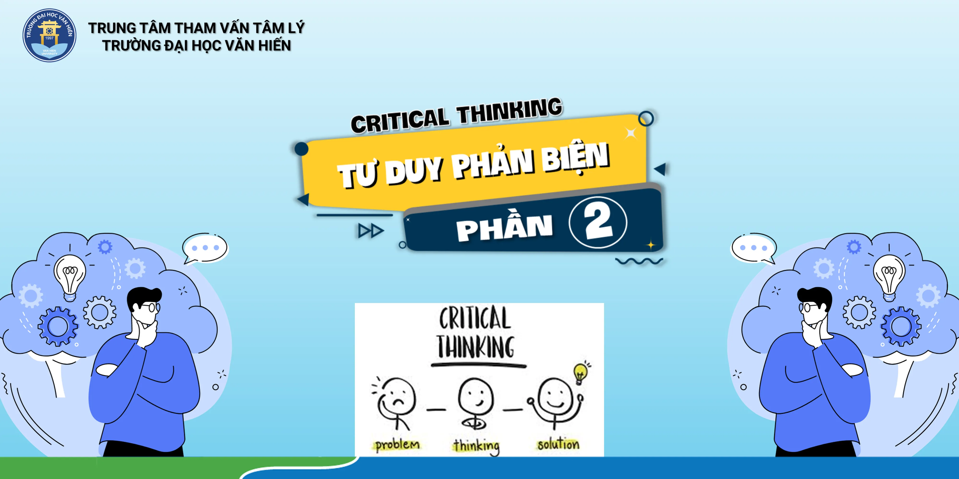 Sơ đồ minh họa các yếu tố của tư duy phản biện như phân tích, đặt câu hỏi và sáng tạo ý tưởng