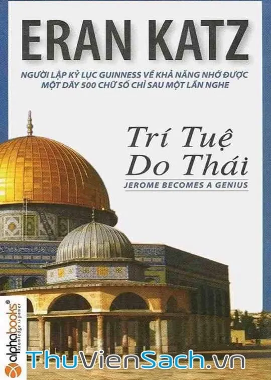 Bìa sách Trí Tuệ Do Thái của Eran Katz - Khám phá bí quyết cuộc sống, kinh doanh và làm giàu