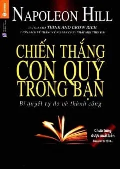 Bìa sách Chiến Thắng Con Quỷ Trong Bạn - Napoleon Hill