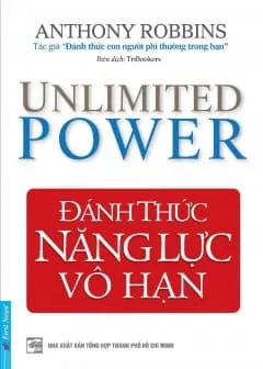 Bìa sách Đánh Thức Năng Lực Vô Hạn - Anthony Robbins