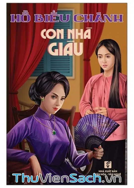 Tải Ebook Con Nhà Giàu PDF của Hồ Biểu Chánh