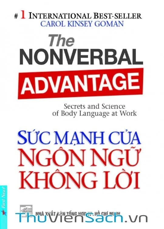 Ảnh bìa sách Sức Mạnh Của Ngôn Ngữ Hình Thể PDF của Carol Kinsey Goman