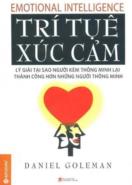 Bìa sách Trí Tuệ Xúc Cảm của Daniel Goleman bản PDF
