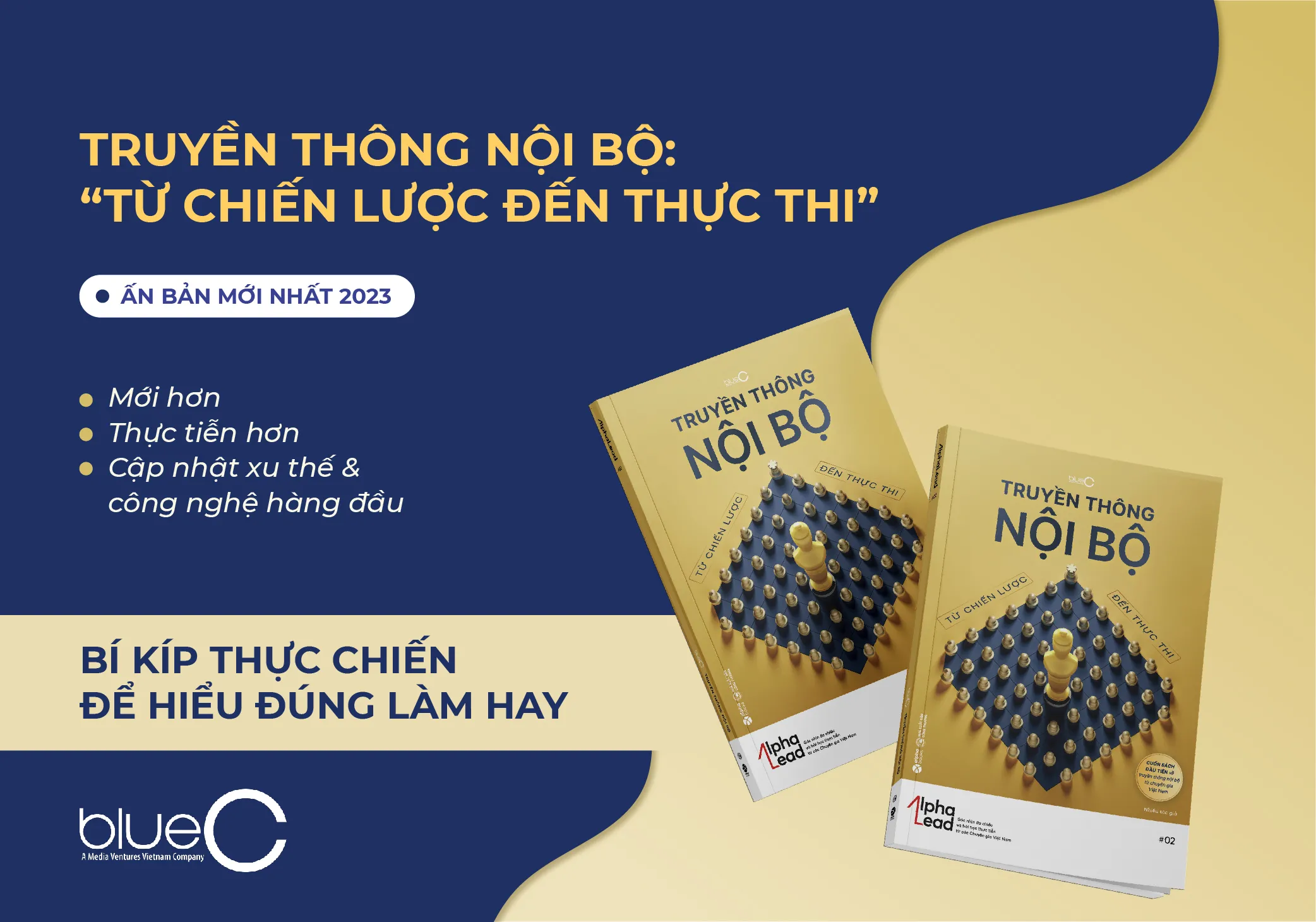 Bìa sách Truyền thông nội bộ từ chiến lược đến thực thi PDF phiên bản tái bản mới nhất