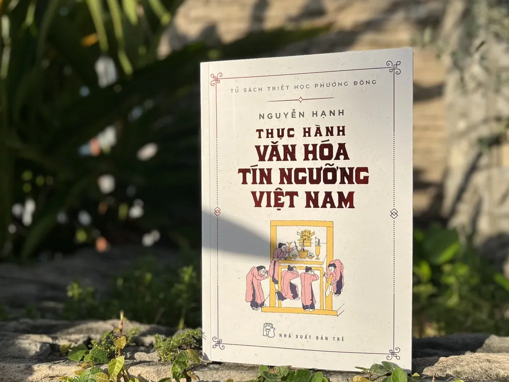 Bìa sách Thực hành văn hóa tín ngưỡng Việt Nam của Nguyễn Hạnh