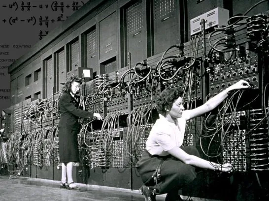 Những người phụ nữ lập trình máy tính điện tử đầu tiên ENIAC của Mỹ năm 1945