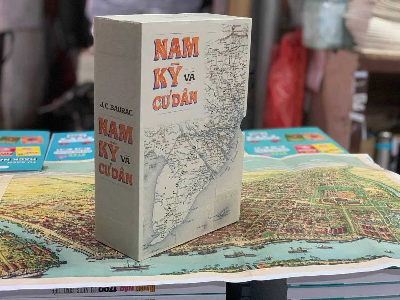 Bộ sách Nam Kỳ và Cư Dân cung cấp tư liệu đồ sộ về Nam Kỳ cuối thế kỷ 19
